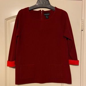 Cynthia Rowley sweater.